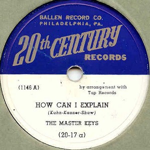 20th Century Label-Master Keys-1945