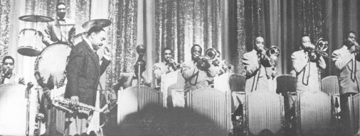Photo Of Benny Carter And Orchestra