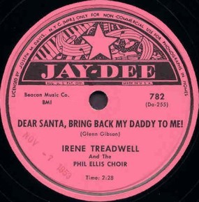 Jay-Dee Label-Irene Treadwell-1953