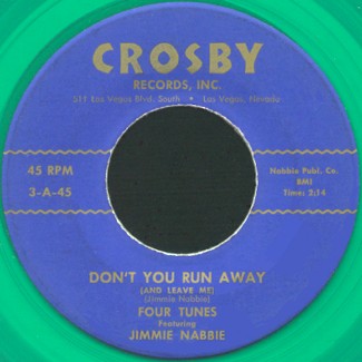 Crosby Label-Don't You Run Away-1959