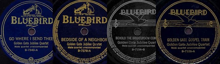 Collage Of Bluebird Labels-1937