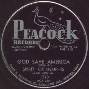 Peacock Label-Spirit Of Memphis-1953