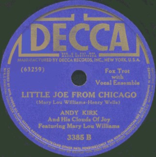 Decca Label-Little Joe From Chicago-Andy Kirk And His Clouds Of Joy