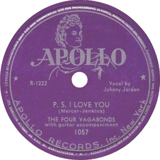 Apollo Label-The Four Vagabonds-1947