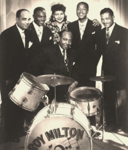 Photo Of Roy Milton And His Orchestra