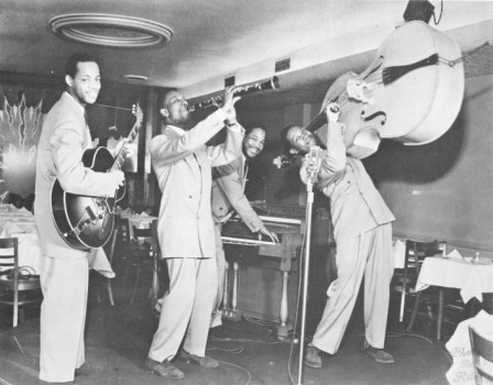 Photo Of Skeets Tolbert And His Gentlemen Of Swing
