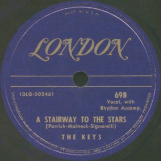 London Label-A Stairway To The Stars-1950