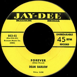 Jay-Dee Label-Forever-Dean Barlow-1955