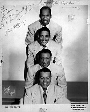 Photo Of Ink Spots (At The Allen)