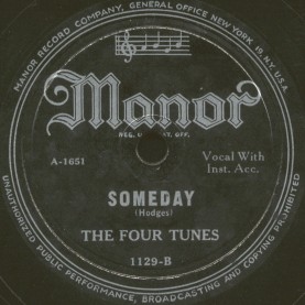 Manor Label-Someday-1948
