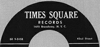 Times Square Records Radio Show-1961