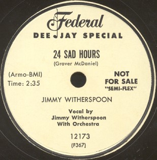 Federal Label-Jimmy Witherspoon-1954