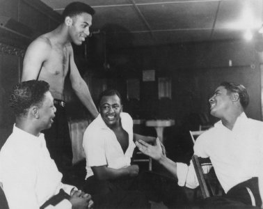 Photo Of The Four Fellows-Philly-1955