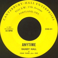 Image Of Canterbury-Hall Label