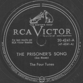 Four Tunes-The Prisoner's Song-RCA Victor 4241-1951