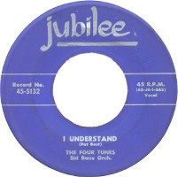 First Jubilee Label For 'I Understand'