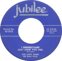 Second Jubilee Label For 'I Understand'