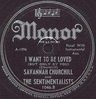 Subsequent Manor Label For 'I Want To Be Loved'