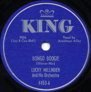 KIng Label-Bongo Boogie-Lucky Millinder And His Orchestra-1951