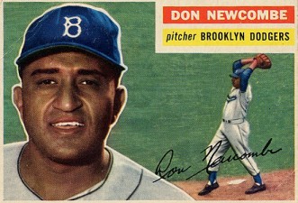 Don Newcombe Baseball Card