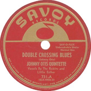 Savoy Label-Double Crossing Blues-1950