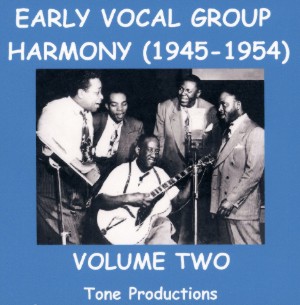 Early Vocal Group Harmony-Volume One CD