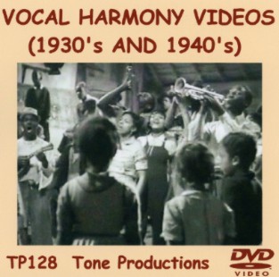 Vocal Harmony Videos DVD