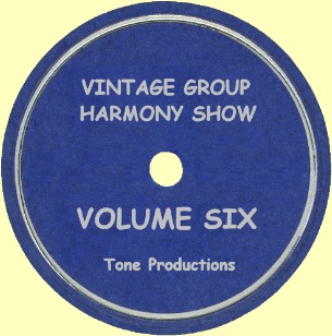 Vintage Group Harmony Show-Volume Eleven