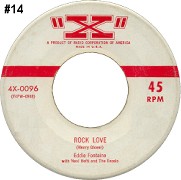 Rock Love-Eddie Fontaine-'X'