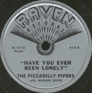 Raven Label-Have You Ever Been Lonely-1948