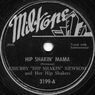 Miltone Label-Hip Shakin' Mama-1948