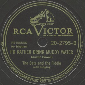 RCA Victor Label-Cats And The Fiddle-1948