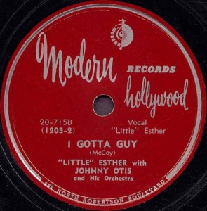 Modern Label-I Gotta Guy-1950