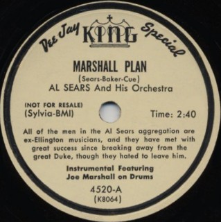 King Label-Marshall Plan-1952