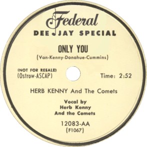 Federal Label-Only You-1952