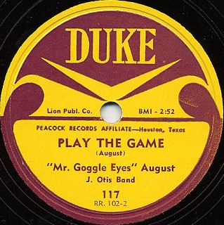 Duke Label-Play The Game-1953