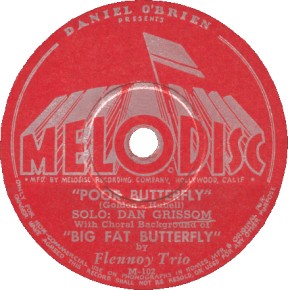 Melodisc Label-Flennoy Trio-1945