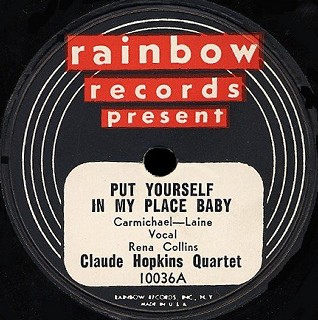Rainbow Label-Put Yourself In My Place Baby-1947