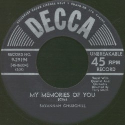 Decca 45 Label Image