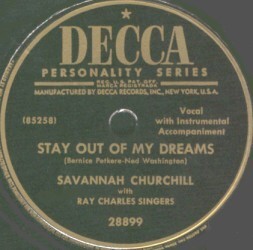 Decca 78 Label Image