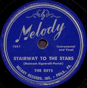 Melody Label-Stairway To The Stars-1947
