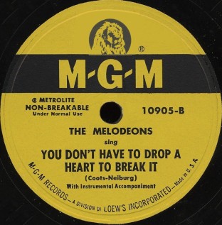MGM Label-The Melodians-1951