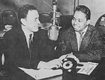 Photo of Alan Freed and Dean Barlow