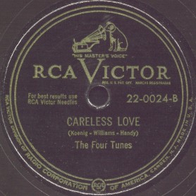 RCA Victor Label-Careless Love-1949