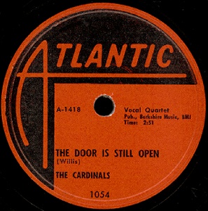 The Door Is Still Open-Cardinals-Atlantic 1054-1955