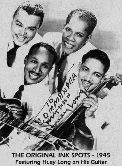 1945 Photo Of The Ink Spots