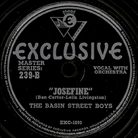 Flip Side Label 'Josefine'