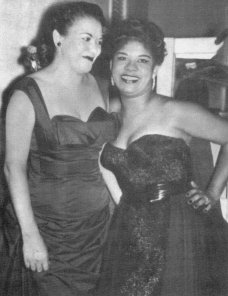 Photo of Savannah Churchill With Ruth Brown