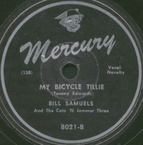 Mercury Label-My Bicycle Tillie-Cats 'N Jammer Three-1947
