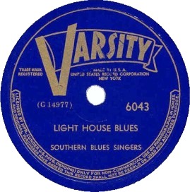 Varsity Label-Southern Blues Singers-1948